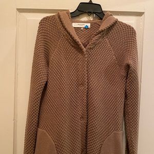 Anthropology Sparrow sweater/cardigan